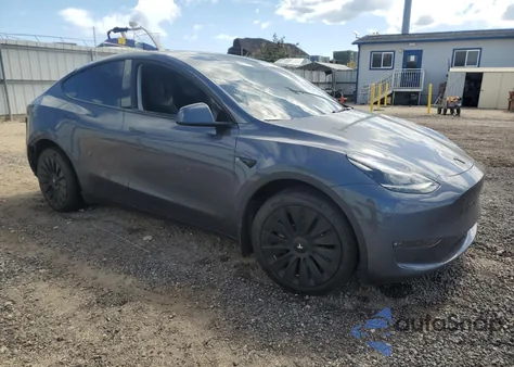 2023 Tesla Model Y from USA, damaged, VIN 7SAYGDEE9PA192444